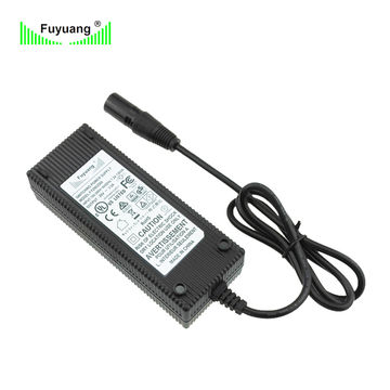 Chargeur de batterie lithium 29.2V 10A avec pinces