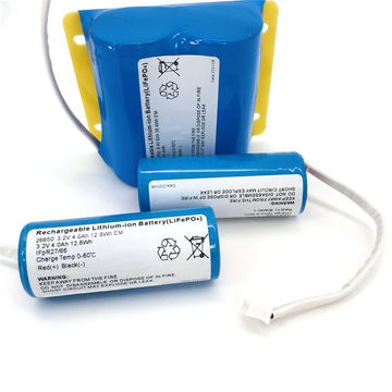 China FBR 18650/26650 LiFePO4 Battery 3.2V High Power Long Cycle Life ...