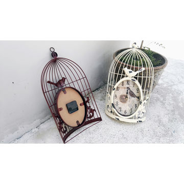 Hanging Bird Cage - Decorative Bird Cage - Antique Bird Cage 