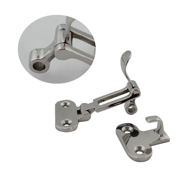 Adjustable Industrial Grade 304 Polished Stainless Steel Toggle Snap Latch 