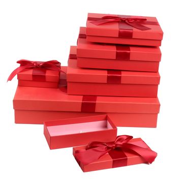 Achetez en gros Boîte à Fleurs En Carton Personnalisé Avec Boîte  D'emballage De Décoration En Soie Bowknot, Boîte Cadeau De 6 Pièces Chine  et 6pcs Ensemble Boîte D'emballage Cadeau à 5.06 USD