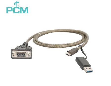 Wholesale China Usb C To Db9 Serial Adapter Cable - Usb C 2.0 - M/m - Usb Serial Cable - Db-9 To Usb-c & Usb-c Db9 Serial Adapter at