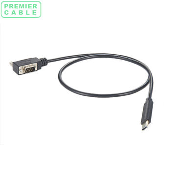 Buy Wholesale China Usb C To Db9 Serial Adapter Cable - Usb C 2.0 - M/m -  Usb / Serial Cable - Db-9 To Usb-c & Usb-c To Db9 Serial Adapter at