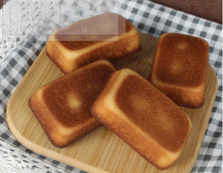 Buy Wholesale China Golden Square 12-cup Mini Pound Cake Bread Mold  Hamburger Baking Mold & Financier Cake Bread Baking Mold at USD 2.99