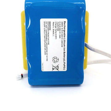 China FBR LFP26650 6.4V 8Ah LiFePO4 Battery Rechargeable Deep Cycle ...