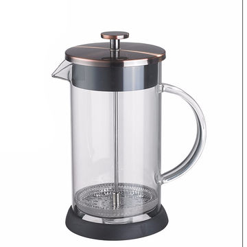 Buy Wholesale China Wholesale 1000ml Stainless Steel Glass French Press  Coffee Maker Coffee Plunger & Coffee Plunger at USD 2