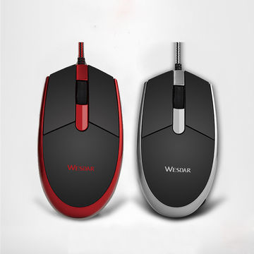 GAMER MOUSE ACCURACY 4000DPI-BLANCO