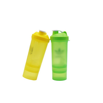 Buy Wholesale China Protein Shaker Bottle With Mixer Ball 600ml Classical  Design & Shaker Bottle at USD 0.98