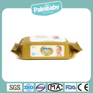 Buy Wholesale China Pacifier Wet Wipes Food Grade Materials Wet Tissue Mild  Formula Wipes Oem Servcie Free Samples & Wipes at USD 0.5