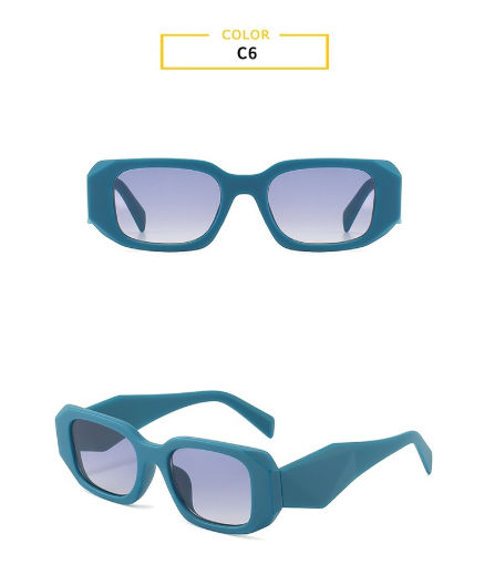 Small Size Clear Lens Eyeglasses Unisex Rectangle Glasses Wood Print UV400