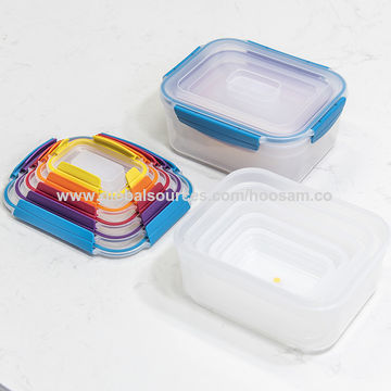 Buy Wholesale China 0.5-1.4l Large Food Storage Containers Bpa