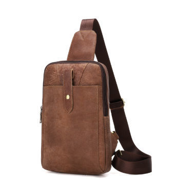 sling leather backpacks