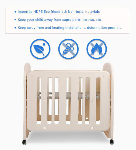 cradle and crib difference