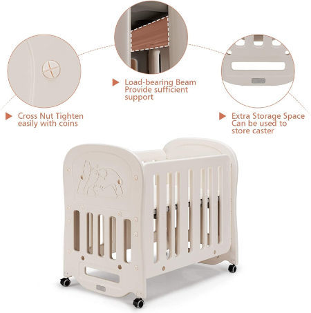 cradle and crib difference