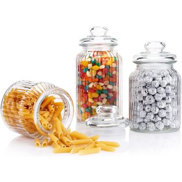 Buy 24 4 oz (113 g) Empty Glass Caviar Jars & Lids Online