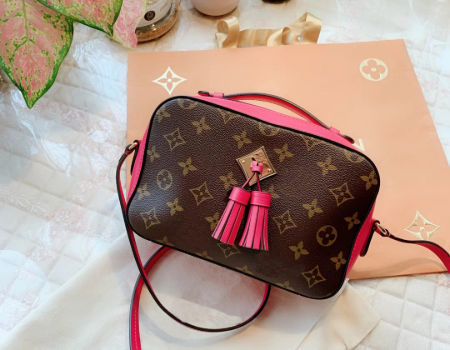 louis vuitton crossbody with tassel