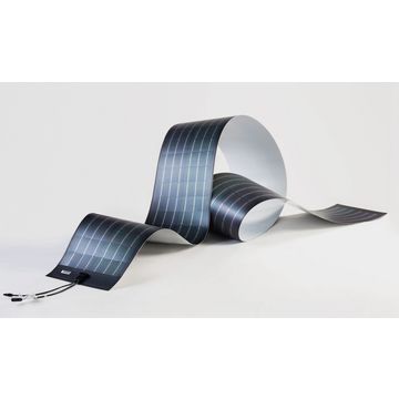 Rollable Solar Array China Manufacturer 25W CIGS solar panel Flexible lightweight rollable ...