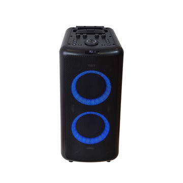 China Bluetooth speaker party speaker outdoor trolley speaker with ...