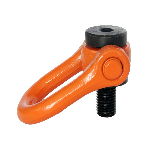 China WLL 28 rigging Swivels Hoist Rings / M8 Vlbg swivel eye bolts For