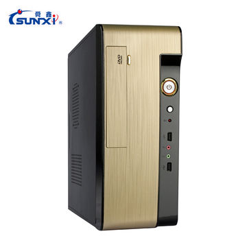 China Horizontal plastic full tower desktop btx rgd nice design ...