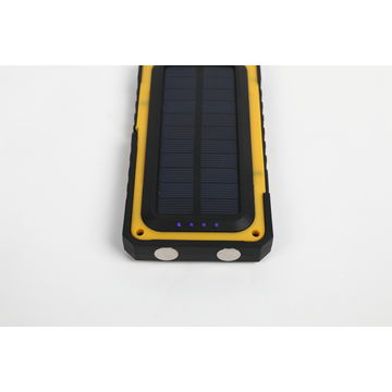 China Solar power bank Work Light with power bank function on Global ...