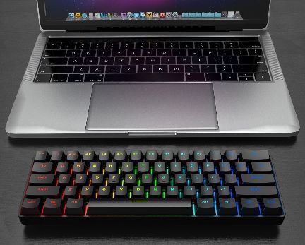 China RGB Gaming Keyboards , Dual Mode: Bluetooth and Type C ...