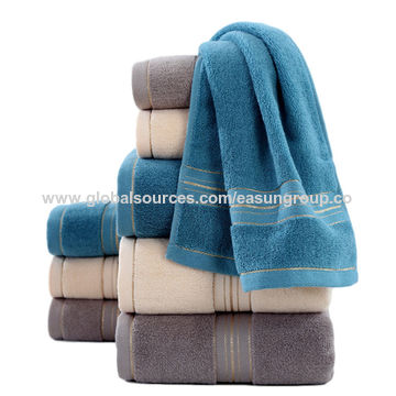 Manufacturer Hot Sale Wholesale Customized Promotional Sample 70*140cm Bath  Towels - China Cotton Towel and Bath Towel price