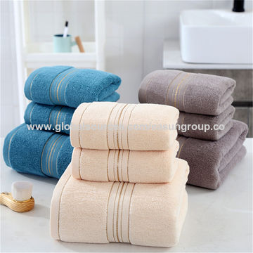 Manufacturer Hot Sale Wholesale Customized Promotional Sample 70*140cm Bath  Towels - China Cotton Towel and Bath Towel price