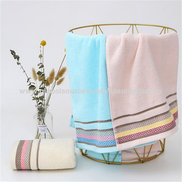 Manufacturer Hot Sale Wholesale Customized Promotional Sample 70*140cm Bath  Towels - China Cotton Towel and Bath Towel price