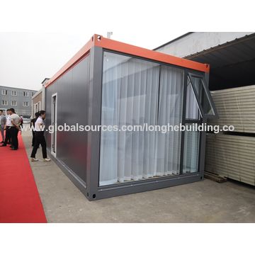 China Longhe Energy-Saving Prefab Container Homes Modular House with ...