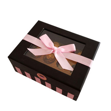 Custom Logo lid and base chocolate boxes with Dividers Wholesale Luxury  Sweet Box Gift Packaging for Sweets box - AliExpress