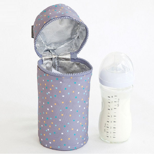 Insulated baby bottle bag thermal feeding warmer bottle bag warmer or cooleWZBH