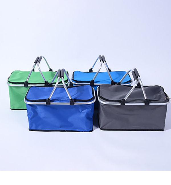 China Foldable Picnic Tote Cooler Bags Custom Insulated Collapsible