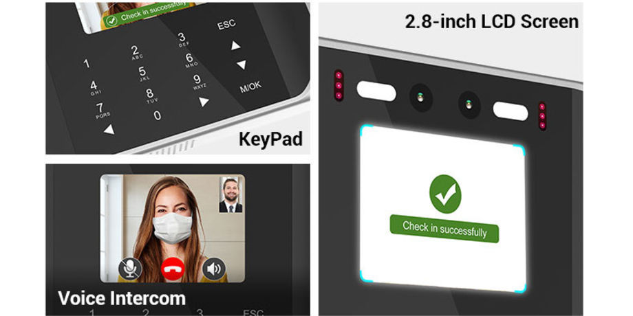 China Linux Cheap Price Biometric Fingerprint Face QR Time Attendance ...