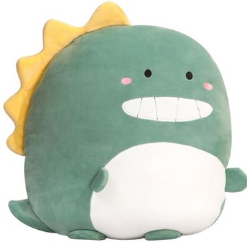 Custom size animal soft cartoon design sofa cushion squishmallow toy holiday doll plush pillow