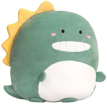 Custom size animal soft cartoon design sofa cushion squishmallow toy holiday doll plush pillow