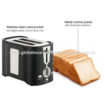 Toaster 2 Slices Breakfast Sandwich And Toast Maker, Mini Compact