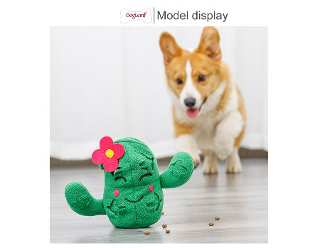 Buy Wholesale China Iq Training Snuffle Pet Toys Slow Eating Squeaker Candy  Plush Dog Toy & Dog Toy at USD 3.39