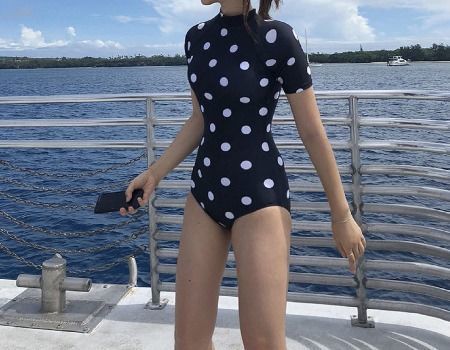 Women 3 Piece Set Rash Guard Long Sleeve Bathing Suit With Bottom Built in  Bra Swimsuit Full Body Bathing Suits Rashguards
