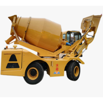 Self Loading Concrete Mixer New Model for Exporting_Shandong