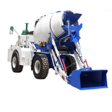 Sell SONKING - Self Loading Concrete Mixer CM3500