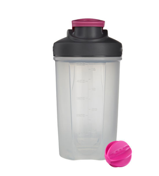 Buy Wholesale China 600ml Wholesale Sports Gym Plastic Water Shaker Protein  Bottle Travel Water Bottle & Shaker Bottle at USD 1.85