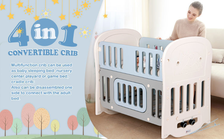 multipurpose crib