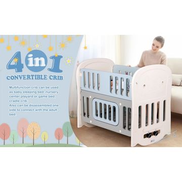 Baby Crib Baby Bed With Storage Space Detachable Wheels Multifunctional Crib Global First Choice Baby Cot Bed Baby Product Baby Cribs Buy China Wholesale Baby Crib Kids Furniture Bed 60