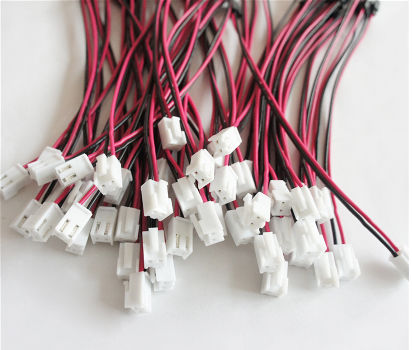 10pcs 51005 2-Pin Connector Plug Male&Female with 100mm Wire for RC Battery