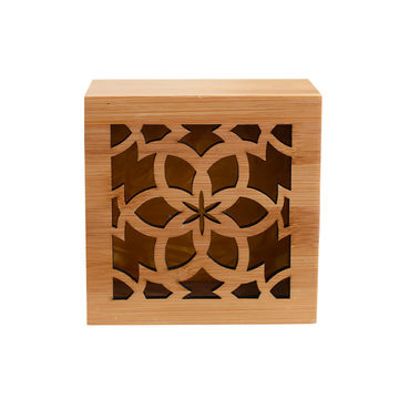 Compre Caja De Almacenamiento De Madera Cajas Decorativas Con Tapas Caja De  Madera Con Tapa Con Bisagras y Caja De Madera Con Tapa Con Bisagras de  China por 0.96 USD