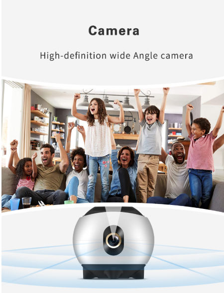 China 360 degree Ball heads Camera Selfie Robot, 360 Rotate Auto Face ...