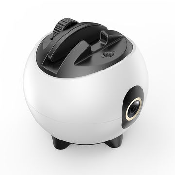 China 360 degree Ball heads Camera Selfie Robot, 360 Rotate Auto Face ...