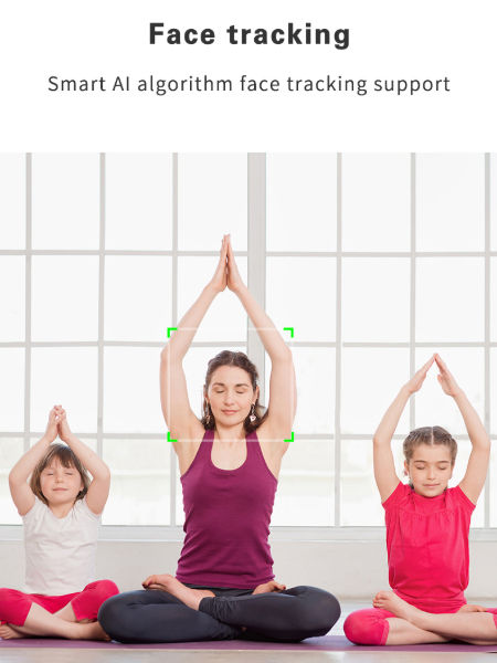 China 360 degree Ball heads Camera Selfie Robot, 360 Rotate Auto Face ...