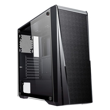 China SAMA OEM Tempered Glass Side Gaming PC Cases Mesh Front ATX ...